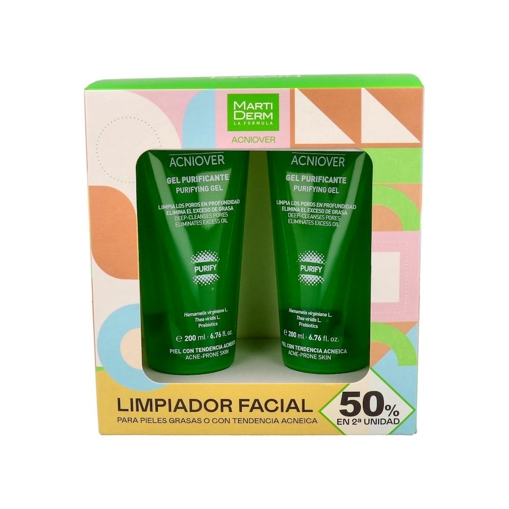MARTIDERM DUPLO ACNIOVER GEL PURIFICANTE