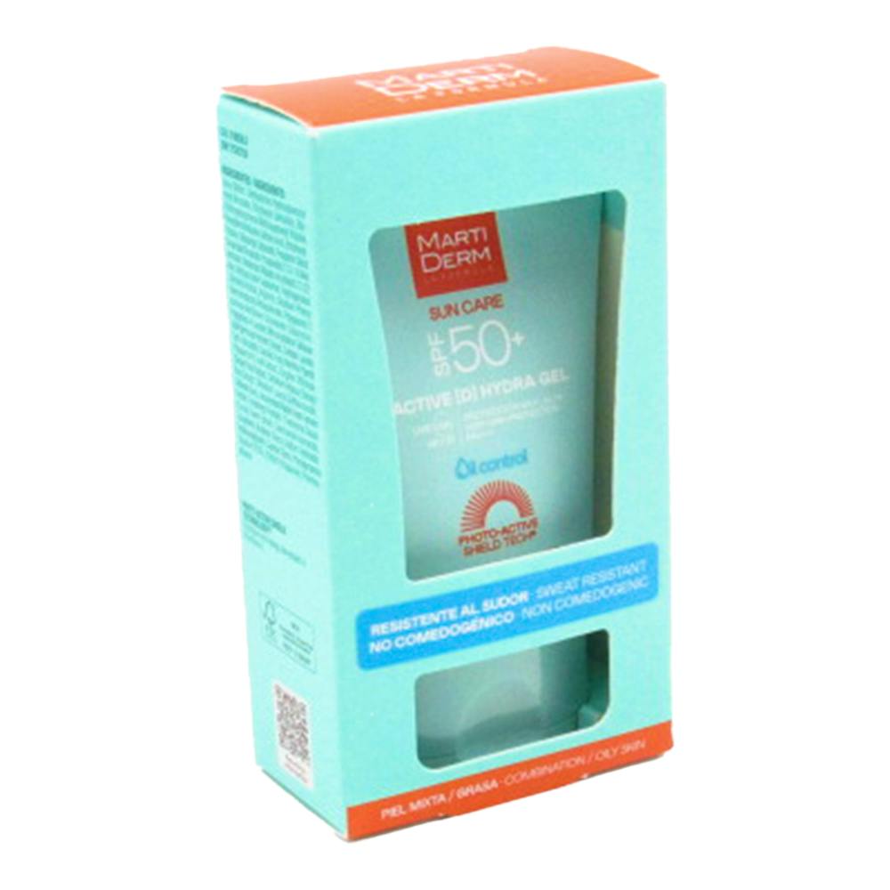 MARTIDERM SPF 50+ ACTIVE [D] HYDRA GEL 1 ENVASE 50 ML
