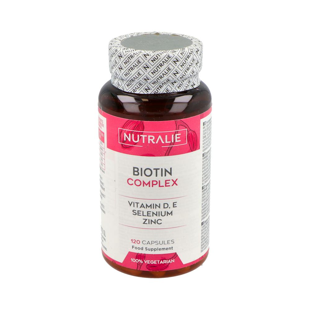 NUTRALIE BIOTIN COMPLEX 120 CAPSULAS