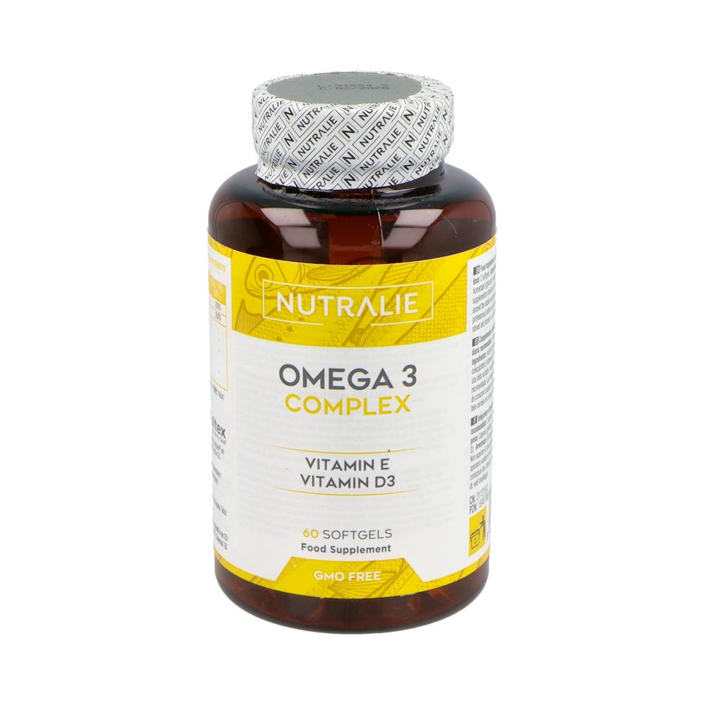 NUTRALIE OMEGA 3 60 CAPSULAS