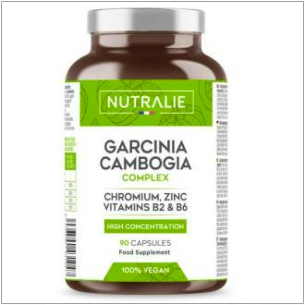 NUTRALIE GARCINIA CAMBOGIA COMPLEX 90 CAPSULAS