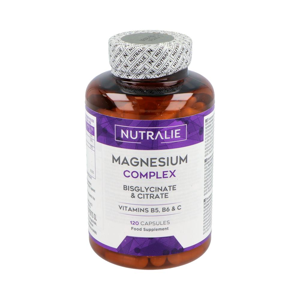 NUTRALIE MAGNESIUM COMPLEX 120 CAPSULAS
