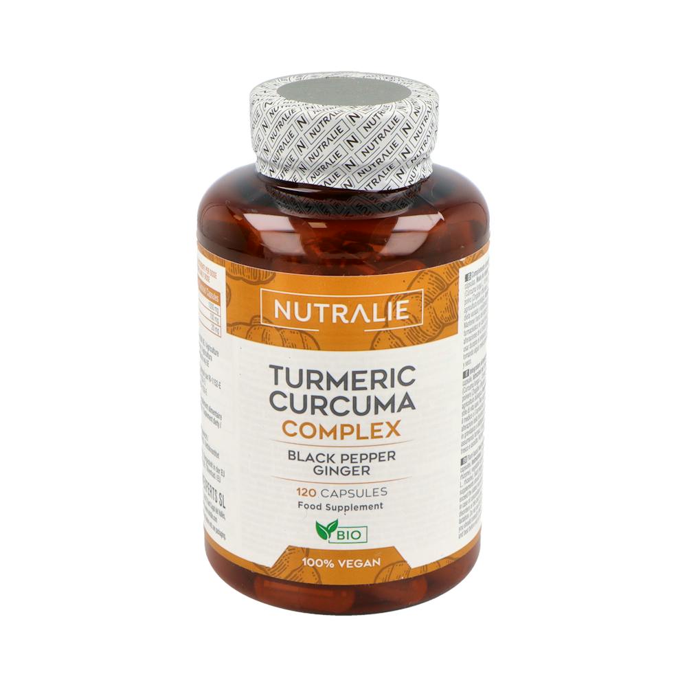 NUTRALIE TURMERIC CURCUMA COMPLEX 120 CAPSULAS