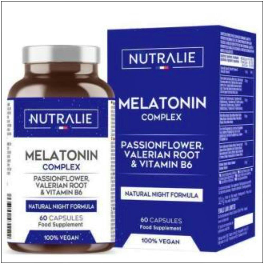 NUTRALIE MELATONIN COMPLEX 60 CAPSULAS