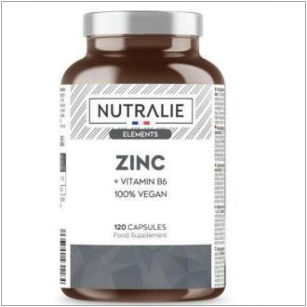 NUTRALIE ZINC 120 CAPSULAS