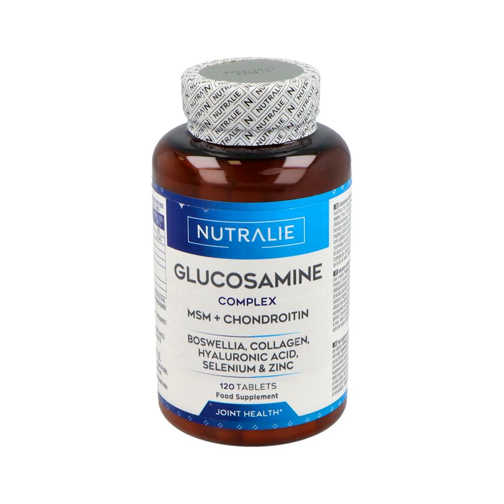 NUTRALIE GLUCOSAMINE COMPLEX 120 CAPSULAS