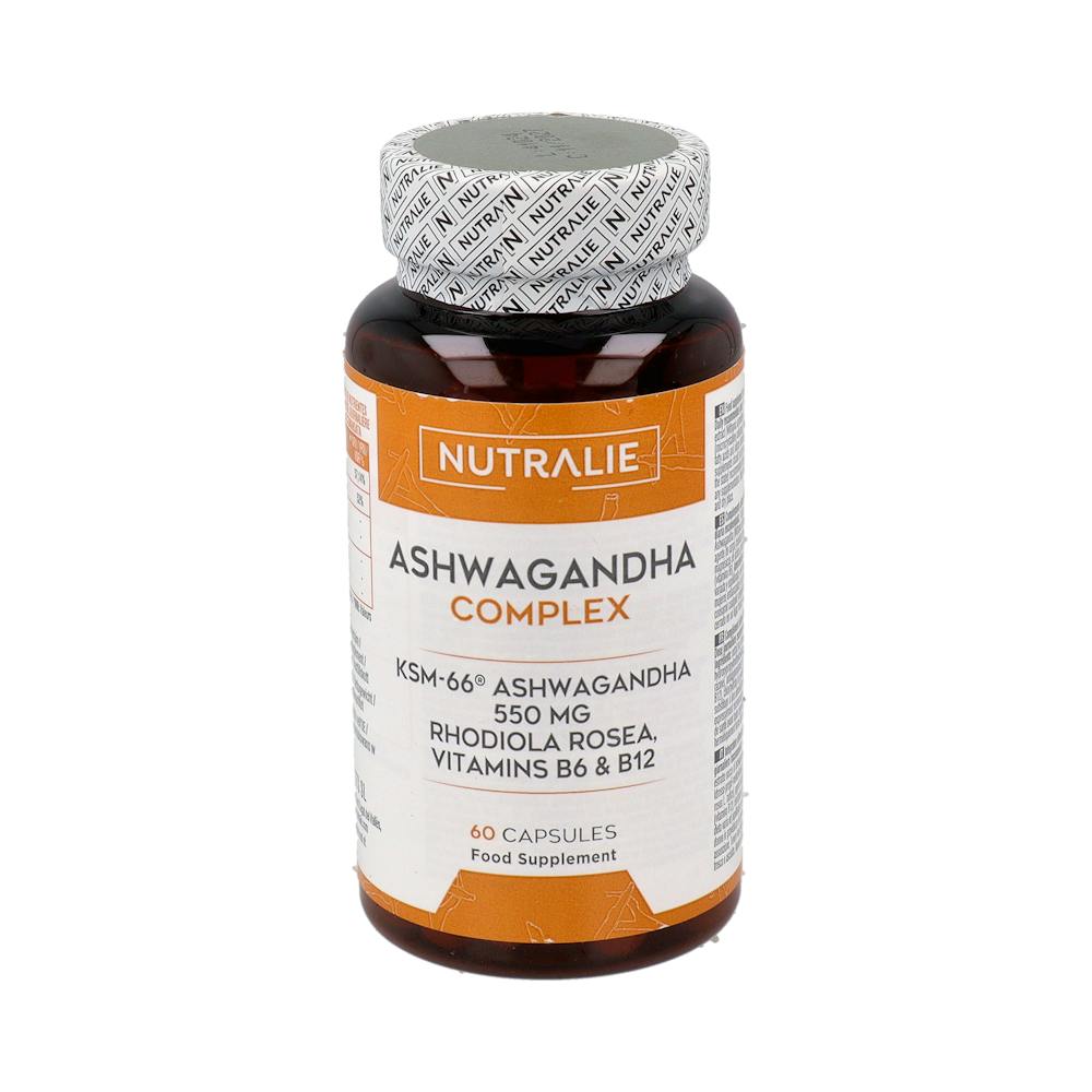 NUTRALIE ASHWAGANDHA COMPLEX 60 CAPSULAS