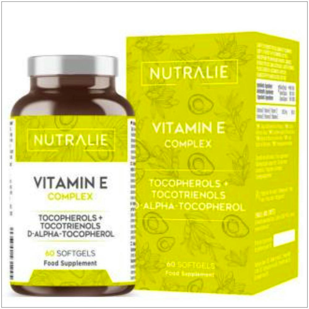 NUTRALIE VITAMINA E COMPLEX 60 CAPSULAS