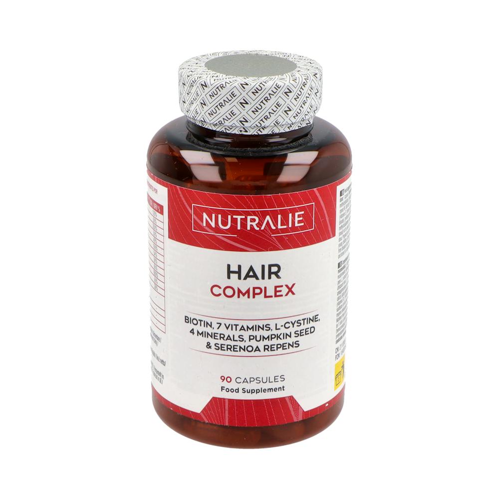 NUTRALIE HAIR COMPLEX 90 CAPSULAS