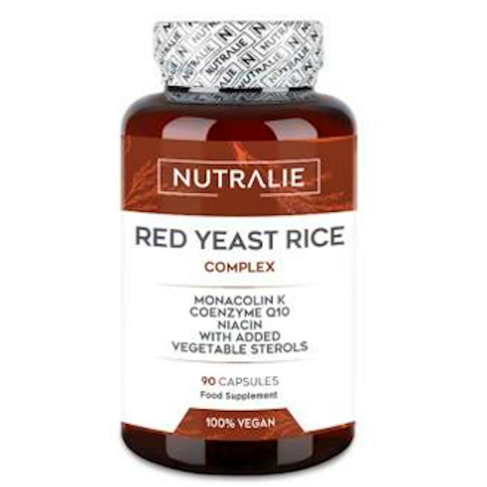 NUTRALIE RED YEAST RICE COMPLEX 90 CAPSULAS