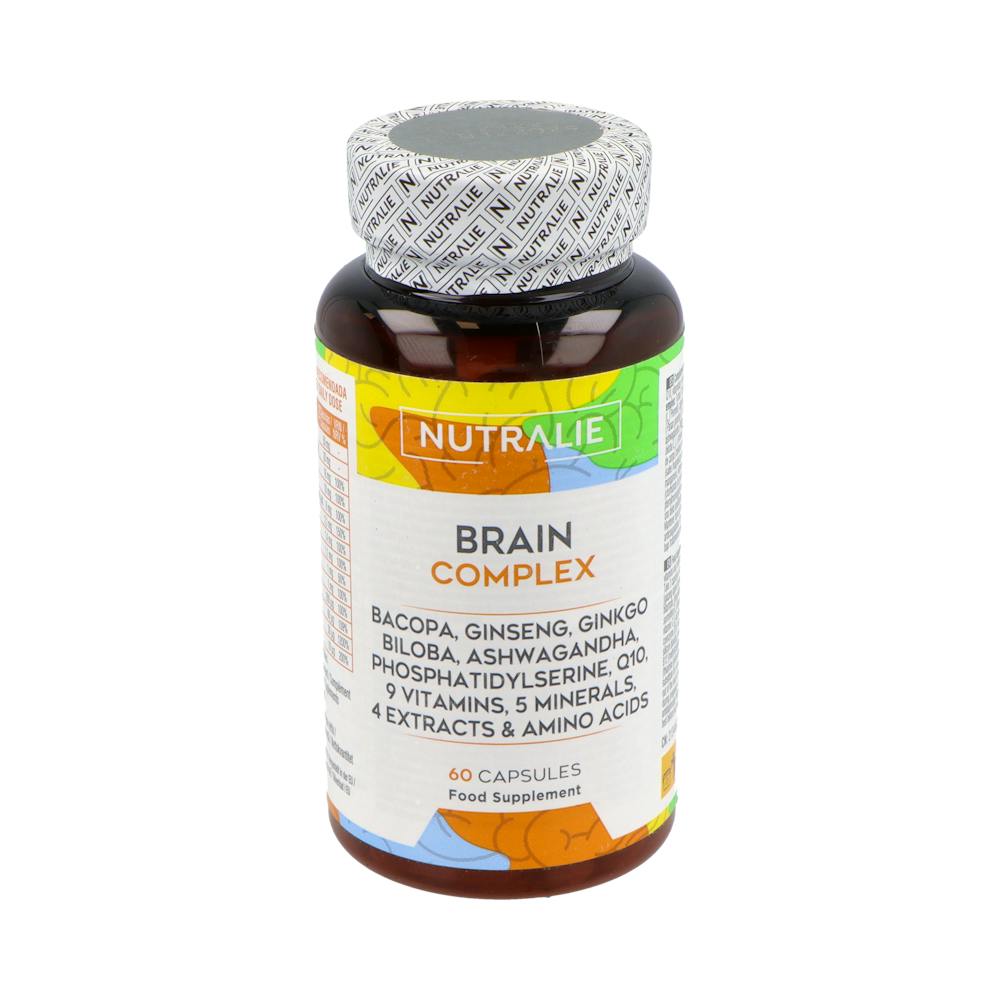 NUTRALIE BRAIN COMPLEX 60 CAPSULAS