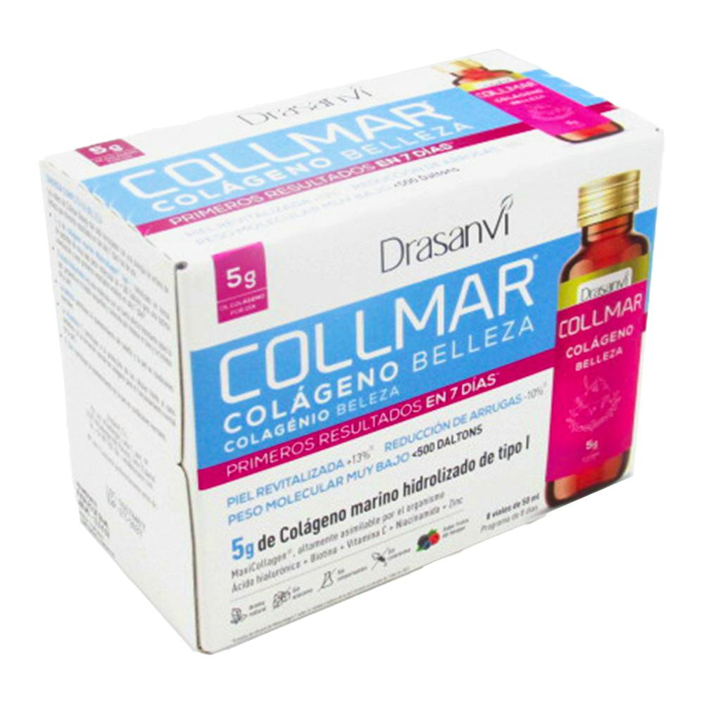 COLLMAR COLAGENO BELLEZA 8 VIALES