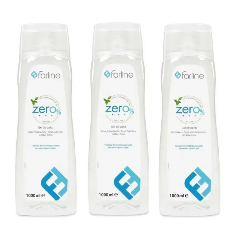 FARLINE TRIPLO GEL ZERO 1L 1U