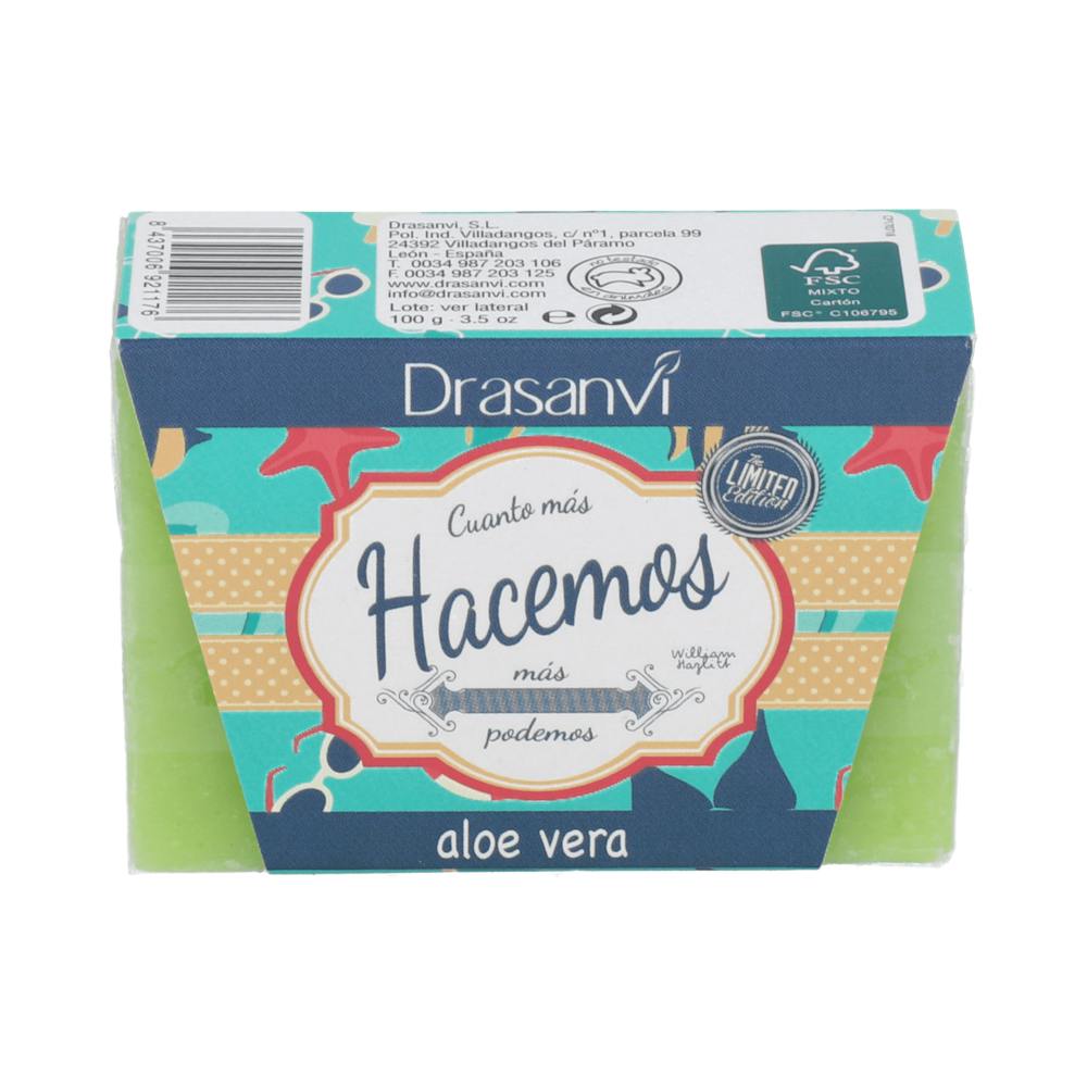 DRASANVI JABON ALOE VERA