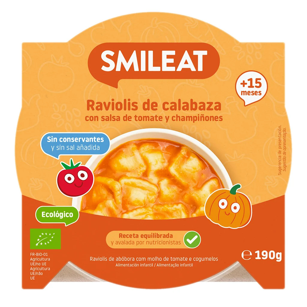 SMILEAT POTITO MULTIFRUTA CON MANGO 130 G