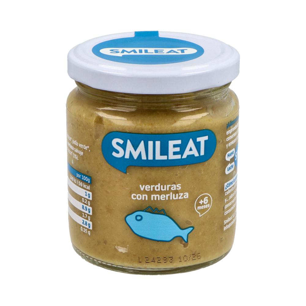 SMILEAT TARRITO DE MERLUZA CON VERDURAS