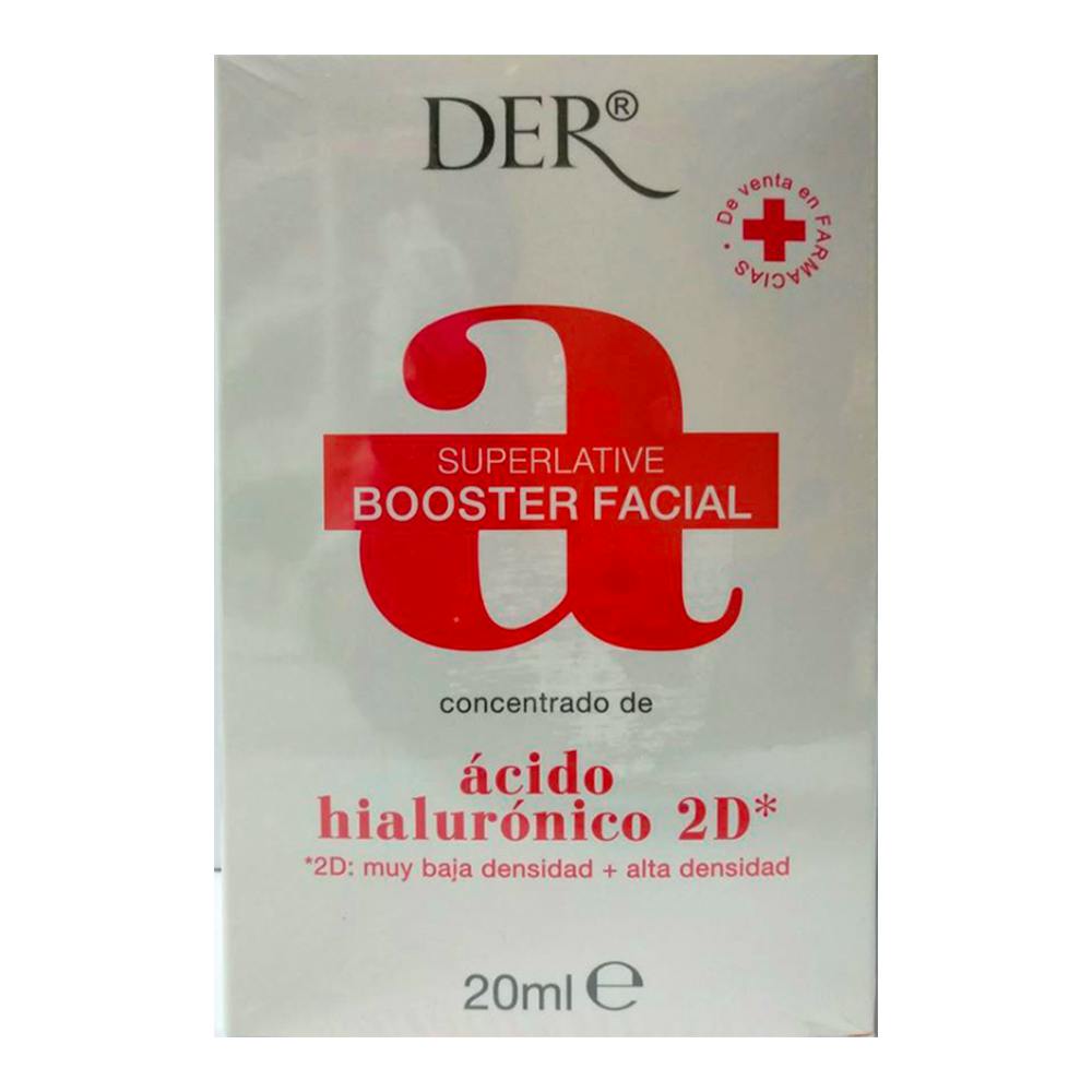 BOOSTER FACIAL HIALURONICO 1 ENVASE 20 ML