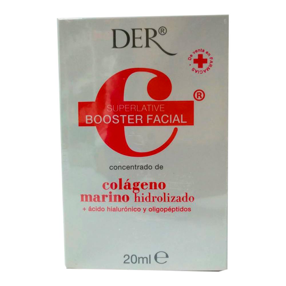 BOOSTER FACIAL COLAGENO MARINO 1 ENVASE 20 ML