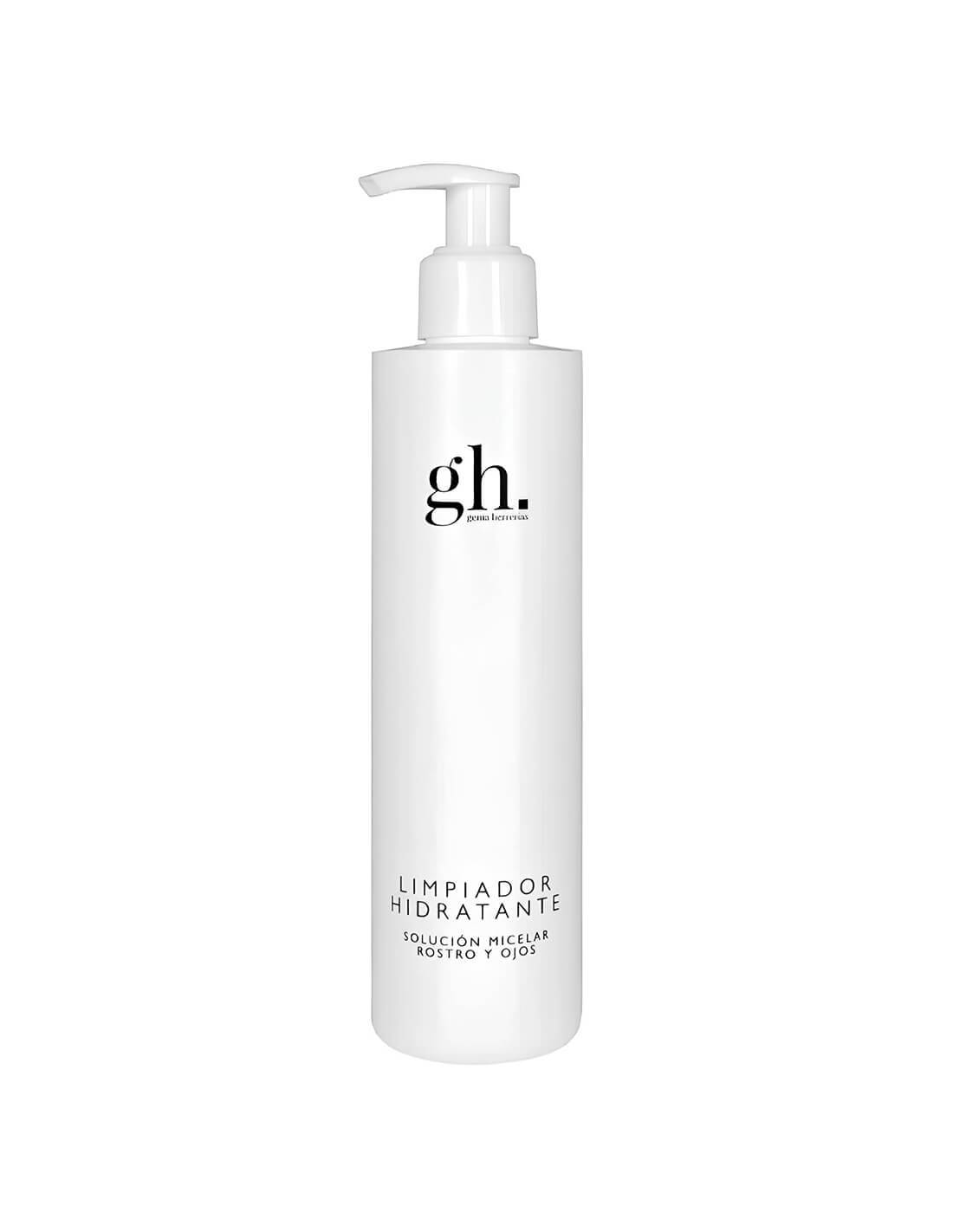 GH SOLUCION LIMPIADOR HIDRATANTE MICELAR NATURAL ROSTRO Y OJOS 250 ML