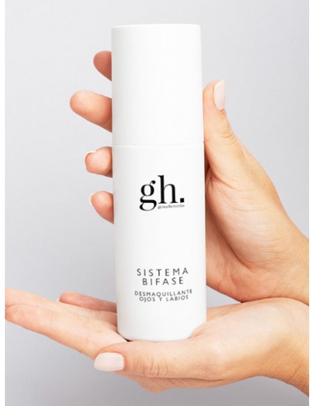 GH SISTEMA BIFASE DESMAQUILLANTE OJOS Y LABIOS 150 ML