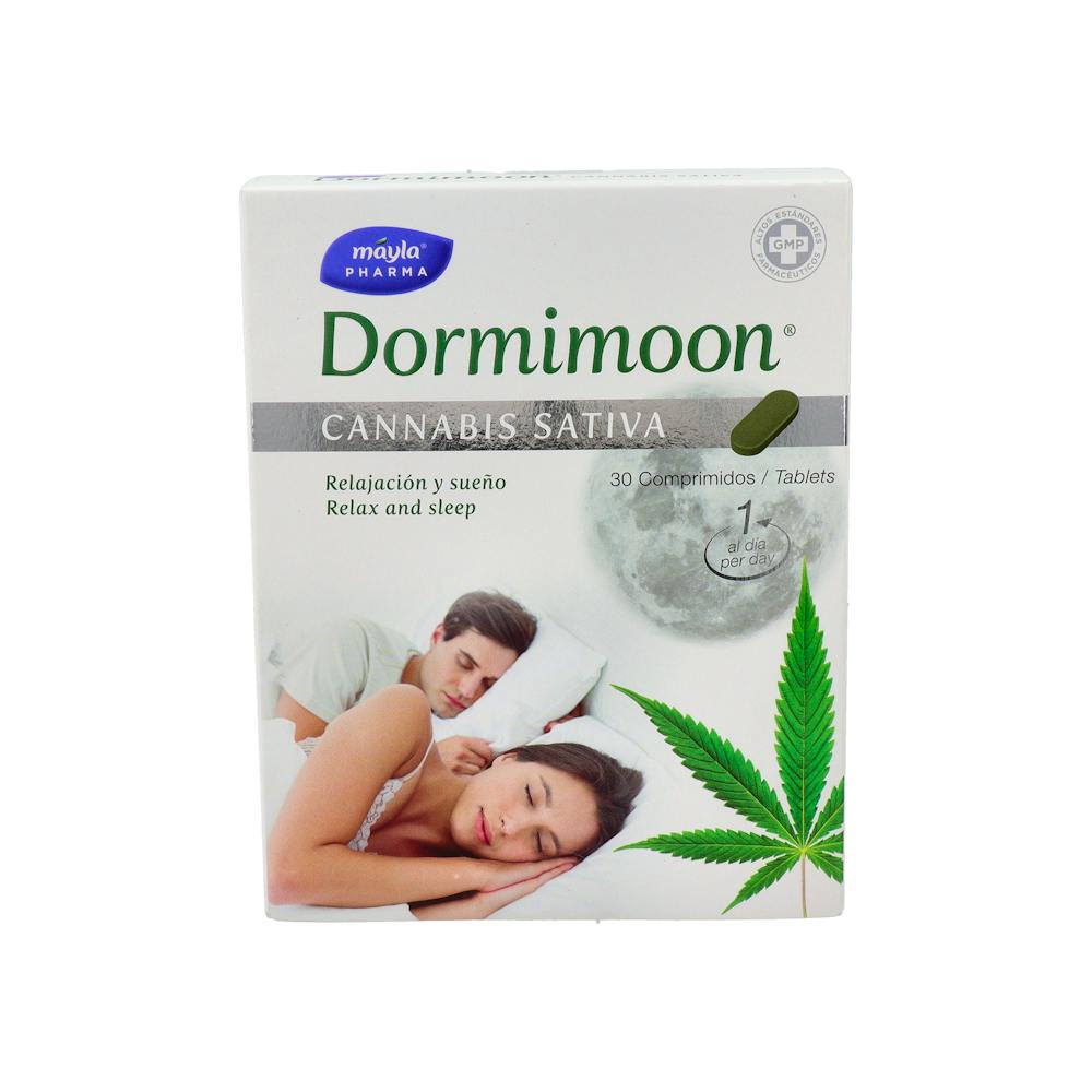 DORMIMOON CANNABIS SATIVA 30 COMPRIMIDOS