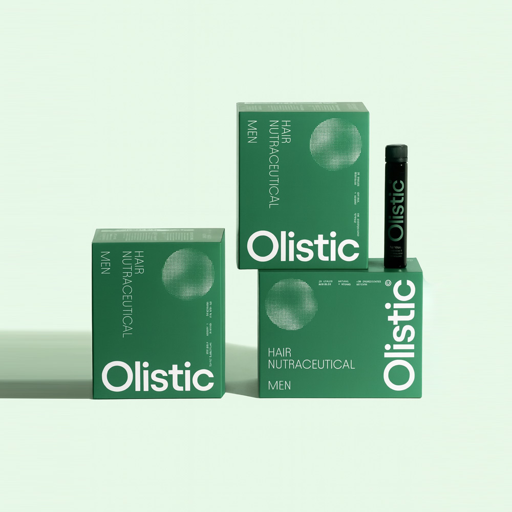 OLISTIC MEN TRIPLO PACK 3 MESES