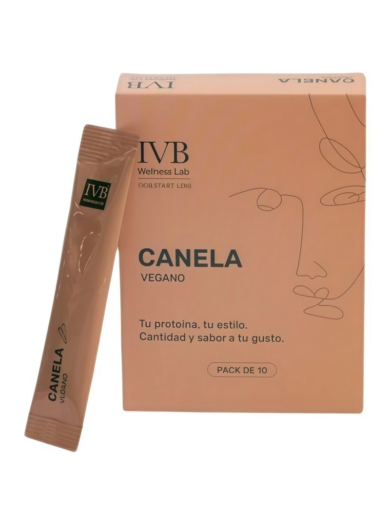 IVB STICK SABOR CANELA PACK 10
