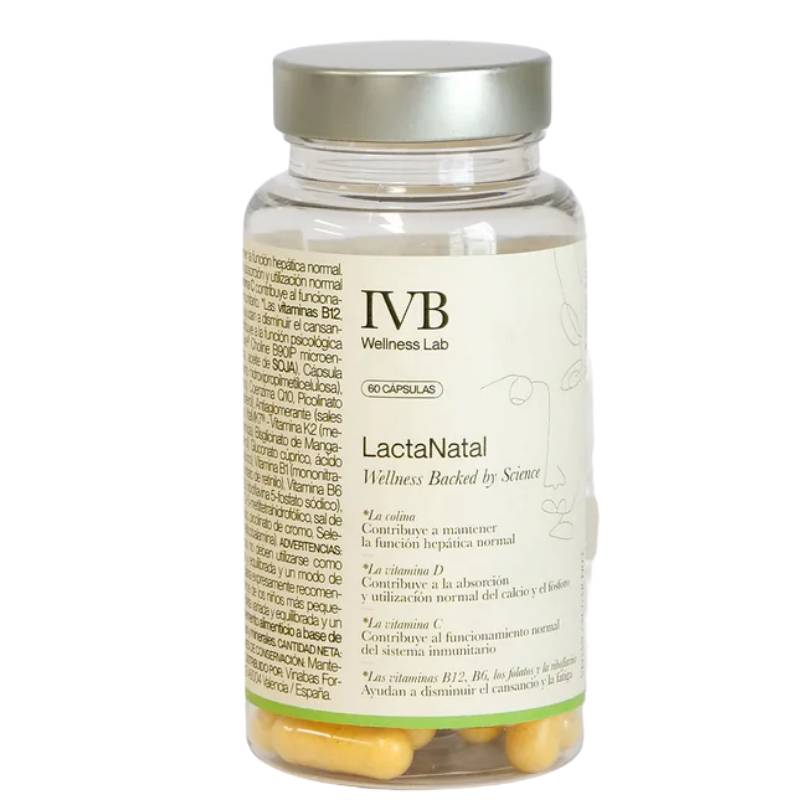 IVB LACTANATAL 60 CAPS