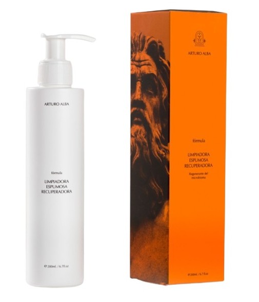 ARTURO ALBA LIMPIADORA ESPUMOSA RECUPERADORA 200 ML