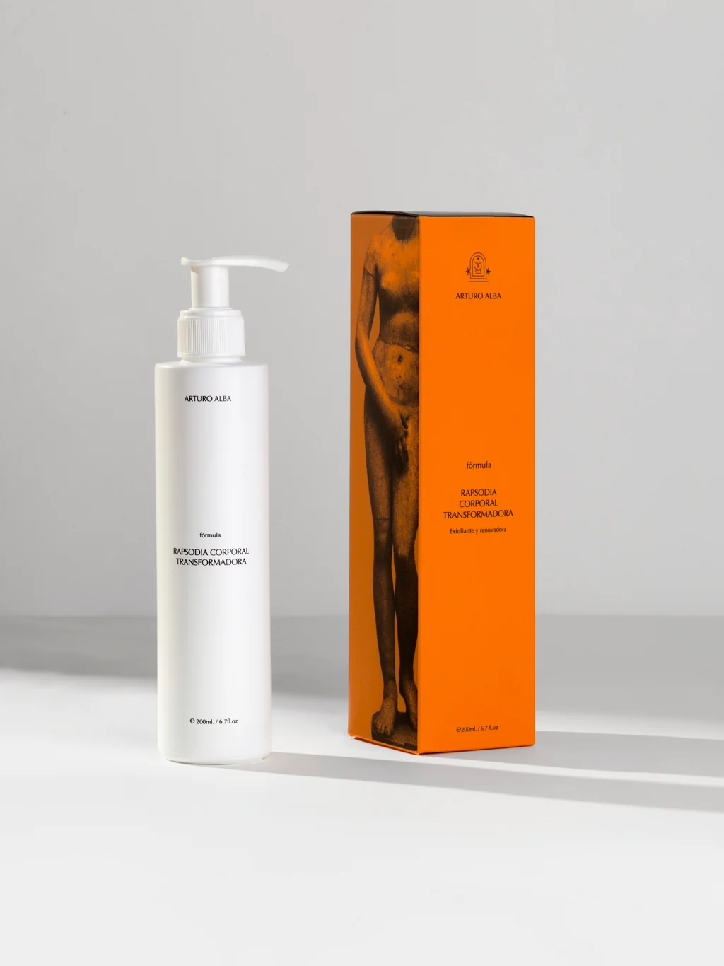 ARTURO ALBA RAPSODIA CORPORAL TRANSFORMADORA 200 ML