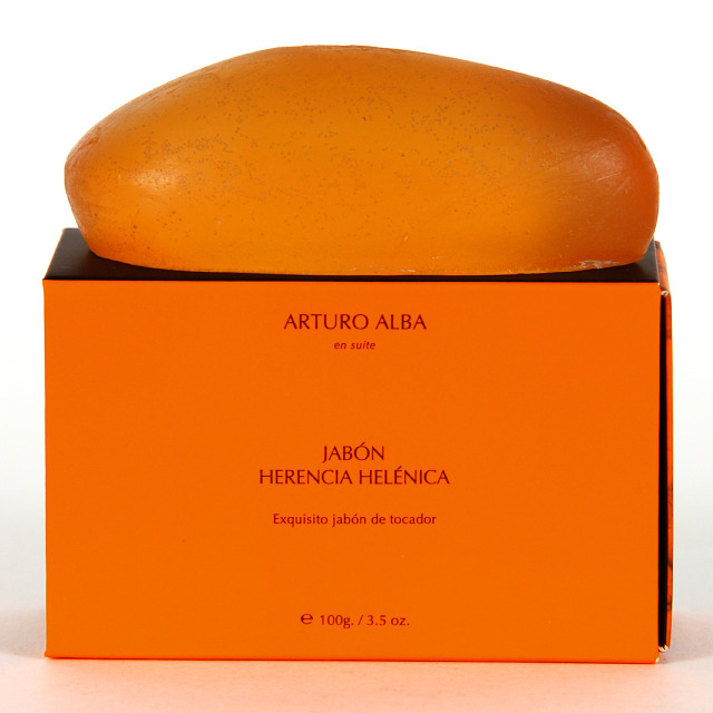 ARTURO ALBA JABON HERENCIA HELENICA