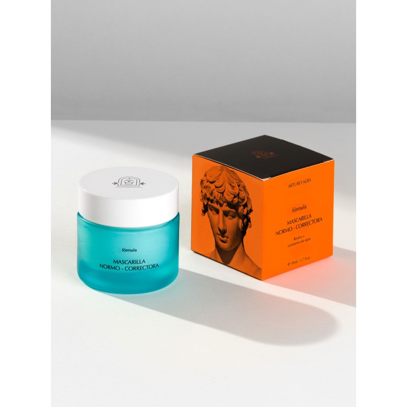 ARTURO ALBA MASCARILLA NORMO CORRECTORA 50 ML
