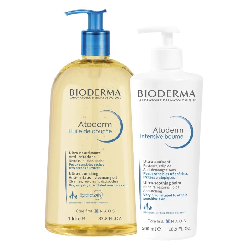 ATODERM INTENSIVE BAUME 200+ATODERM HUILE 500