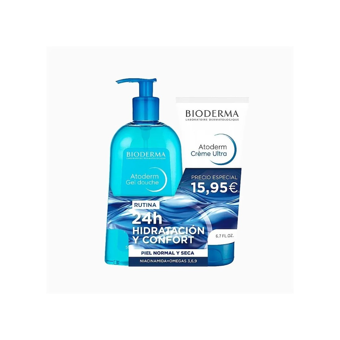 ATODERM CREMA ULTRA+ ATODERM GEL DUCHA 500 PACK