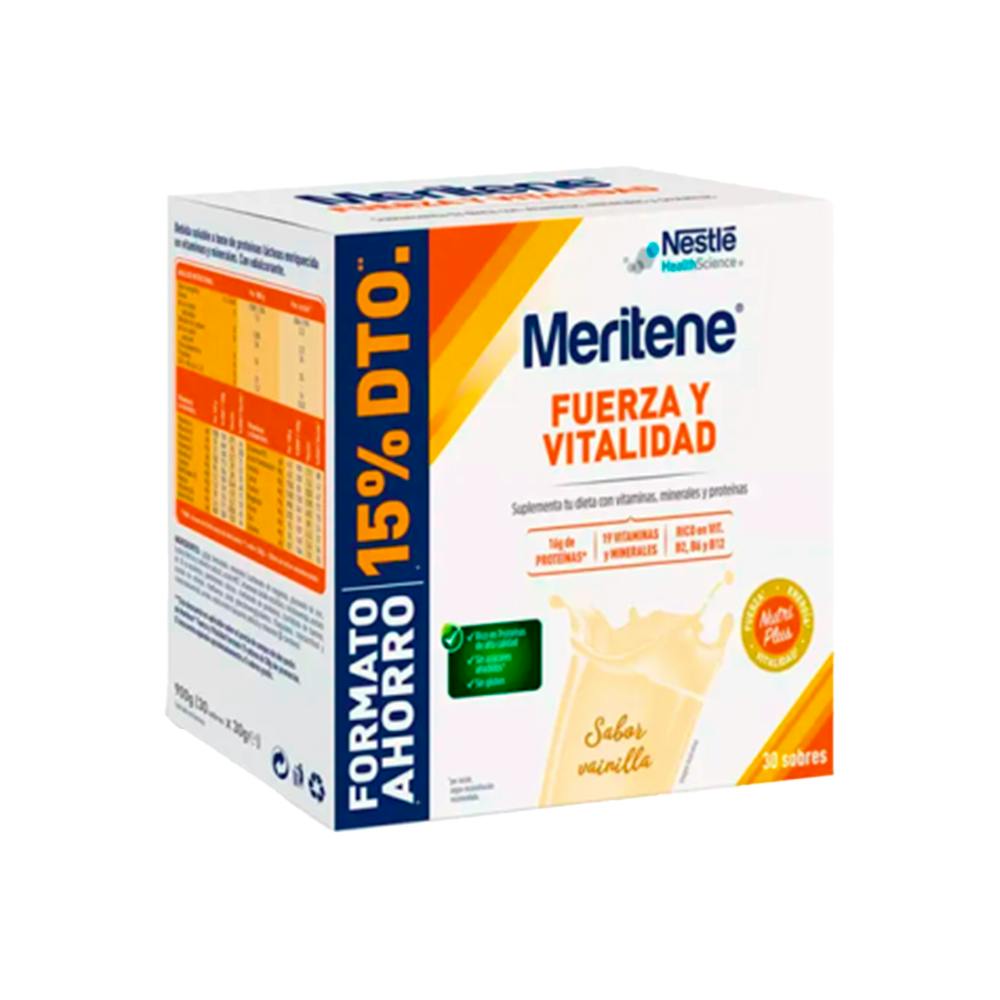 MERITENE VAINILLA PACK 30 SOBRES