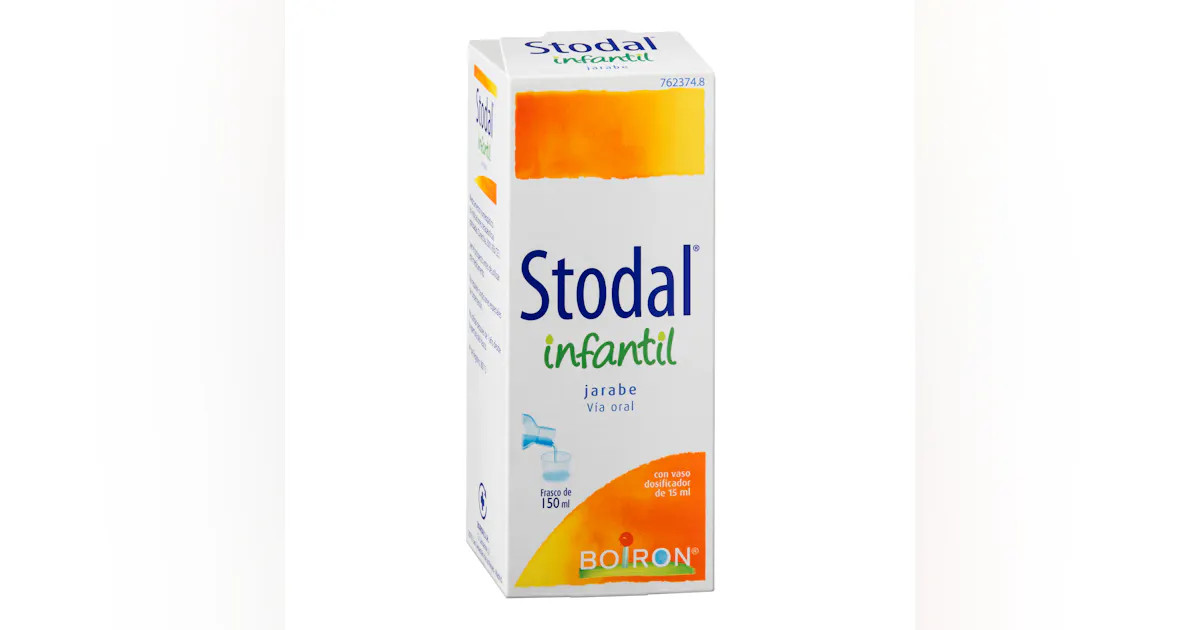 STODAL INFANTIL JARABE 150 ML BOIRON