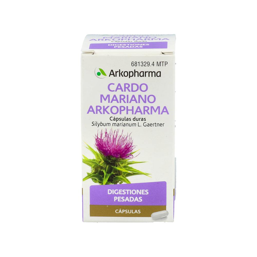 ARKOCAPSULAS CARDO MARIANO 50