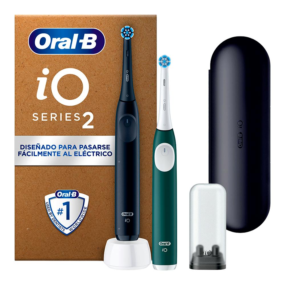 ORAL B CEPILLO ELECTRICO DUPLO IO2