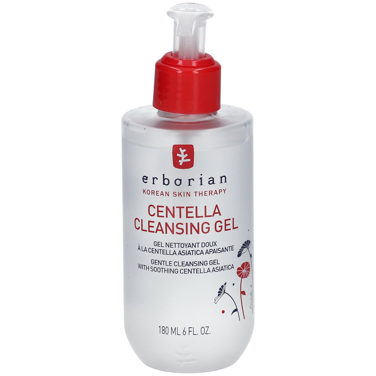 ERBORIAN CENTELLA CLEANSING GEL 180 ML