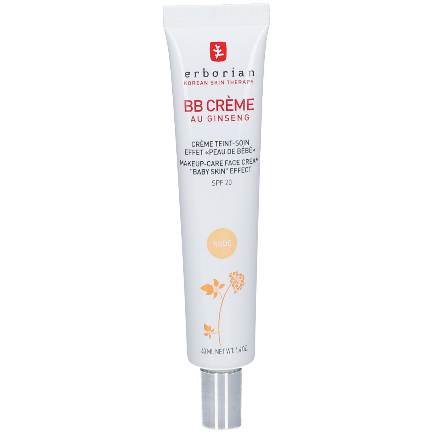 ERBORIAN BB CREME NUDE 40 ML GINGENG