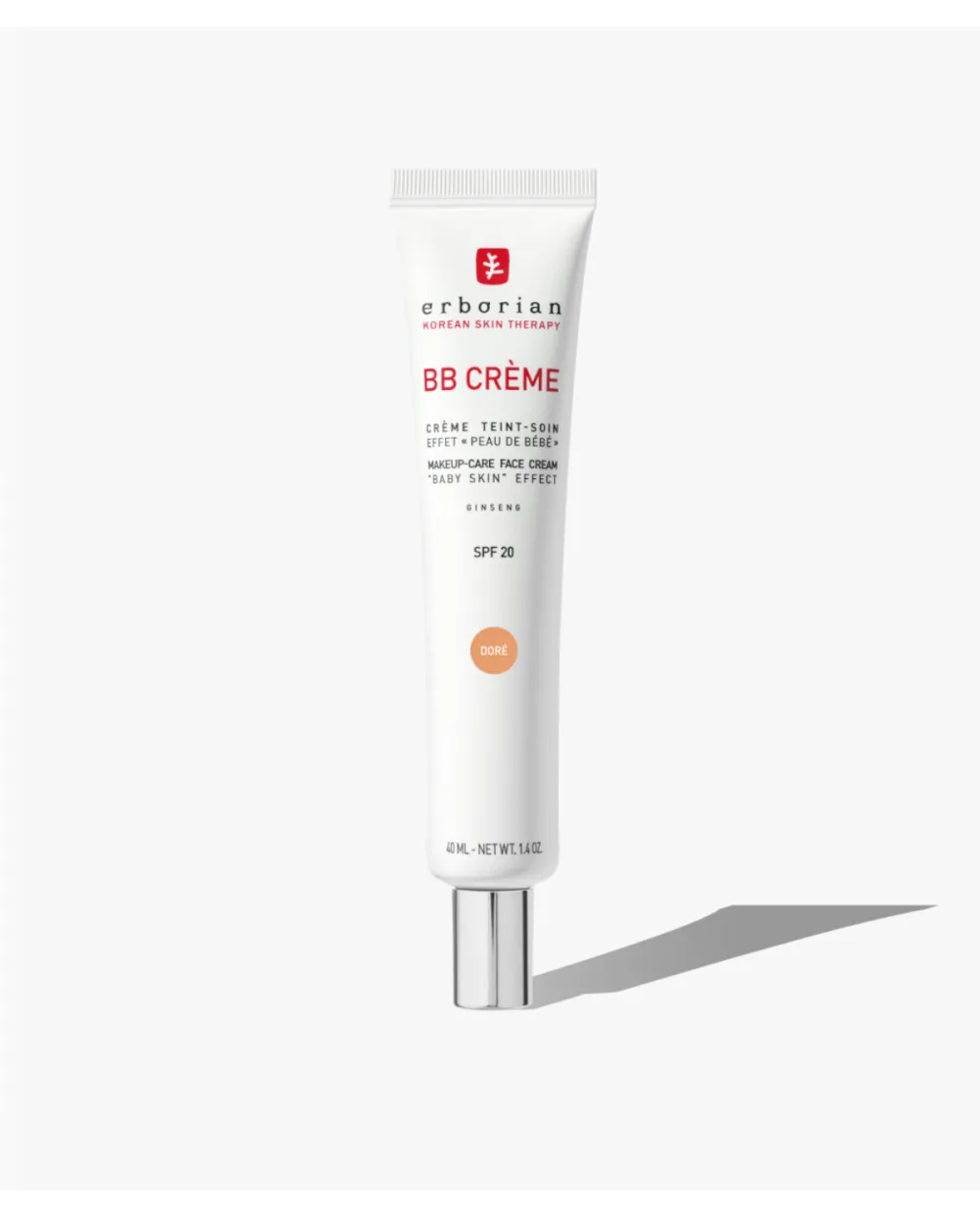 ERBORIAN BB CREME DORÉ 40 ML GINSENG