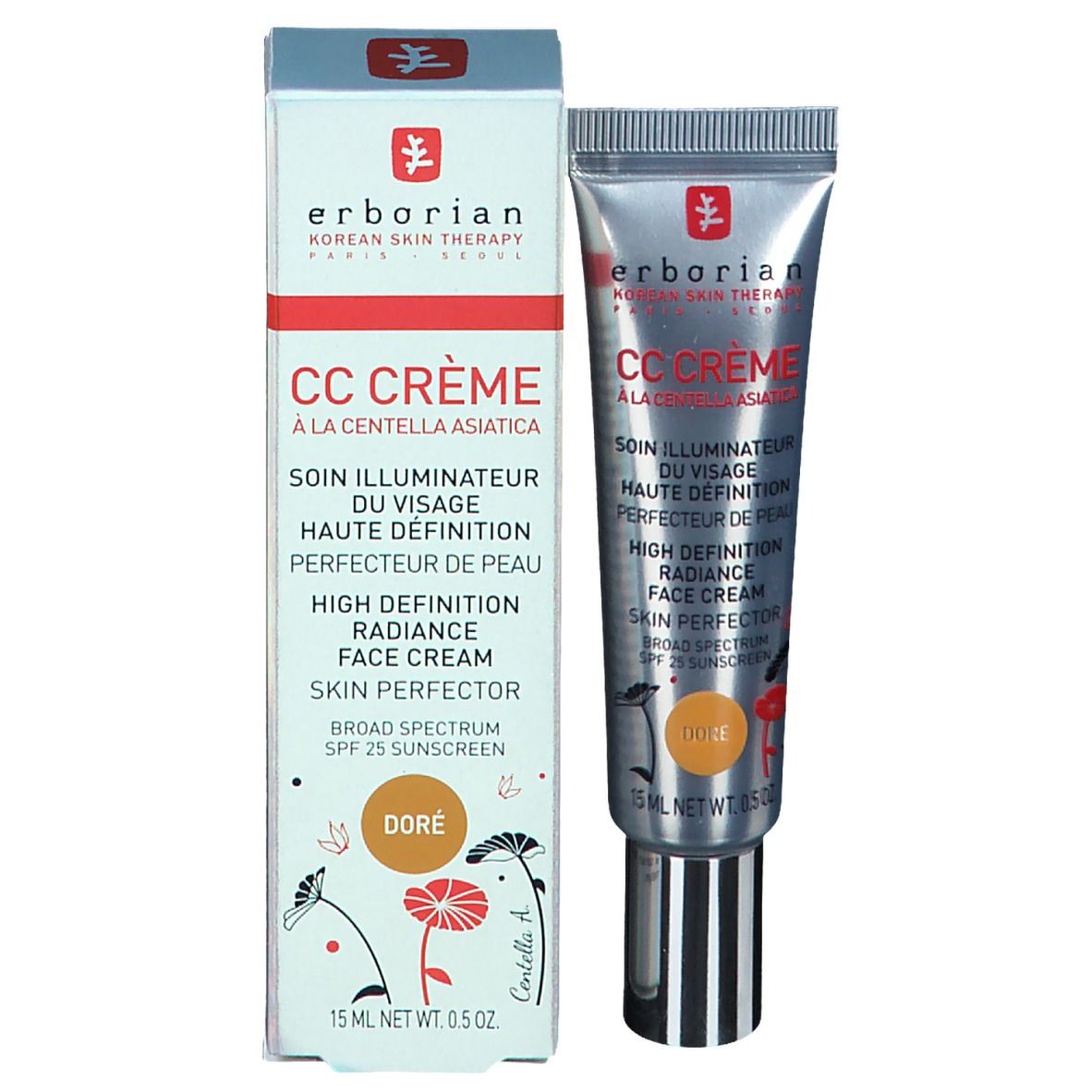 ERBORIAN CC CREME DORE 15ML