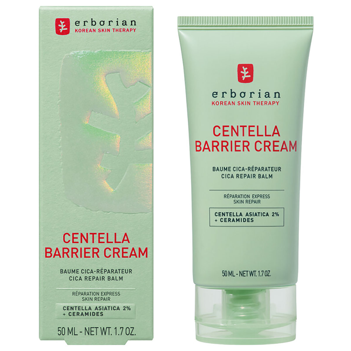 ERBORIAN CENTELLA BARRIER CREME 50 ML