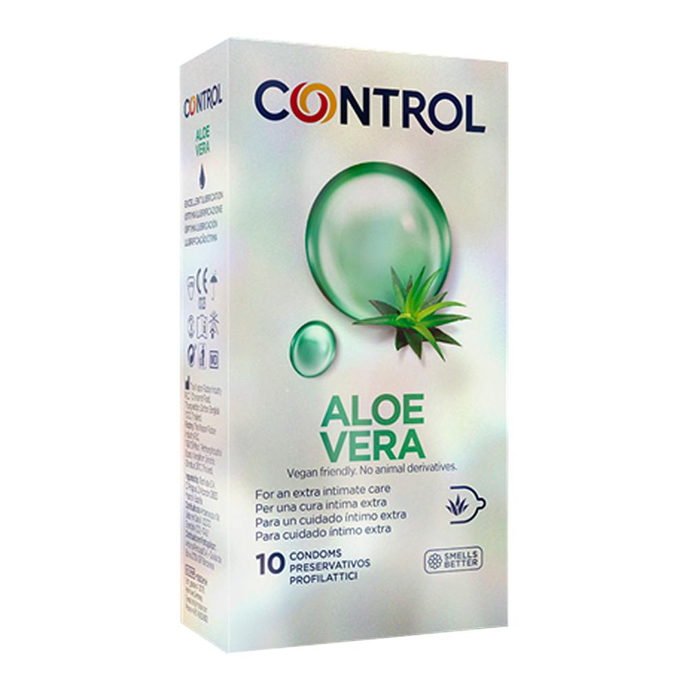 PROFIL CONTROL ALOE VEGAN 10 U