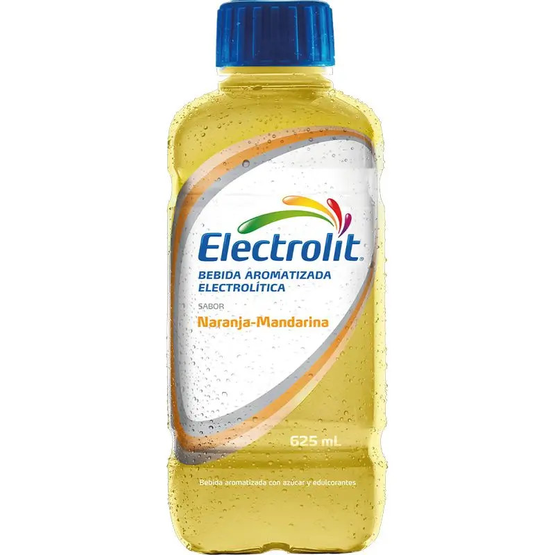 ELECTROLIT NARANJA MANDARINA 625 ML
